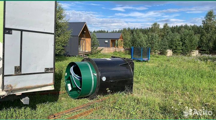 Септик с быстрой установкой