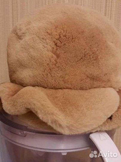 Шапка норковая женская