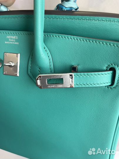 Сумка hermes birkin 25 swift