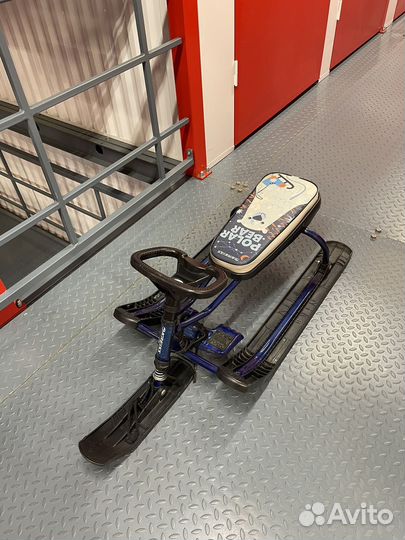 Детский снегокат