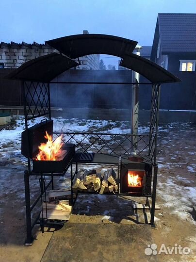 Мангал из стали