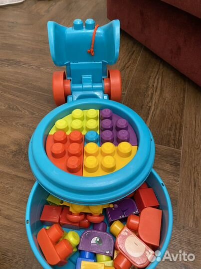 Конструктор неуклюжый слон Mega Bloks