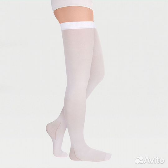 Чулки компрессионные idealista ID-380 унисекс 1 кл