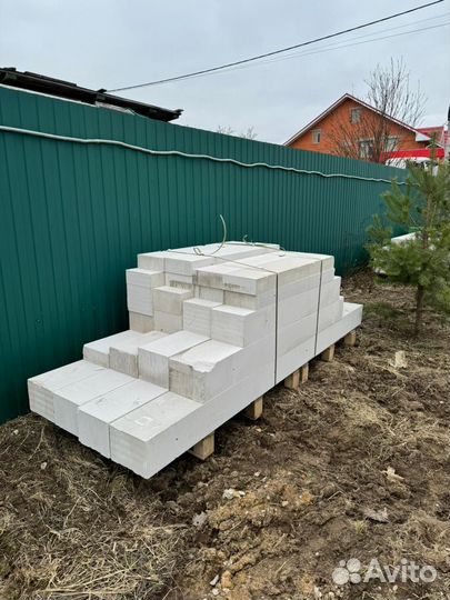 Газобетонные блоки d600 купить