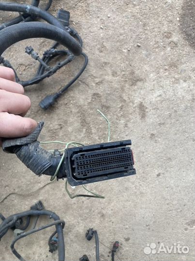 Проводка на газель