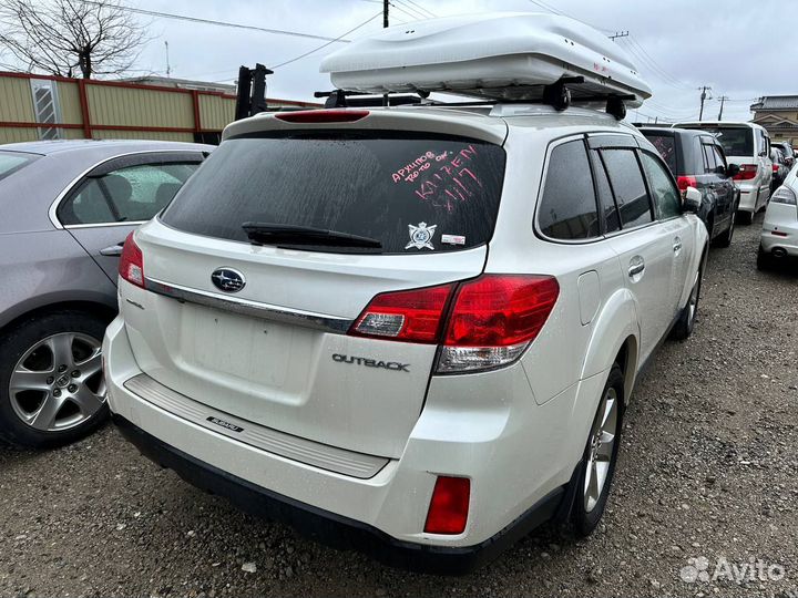 Subaru outback brf b14 в разбор