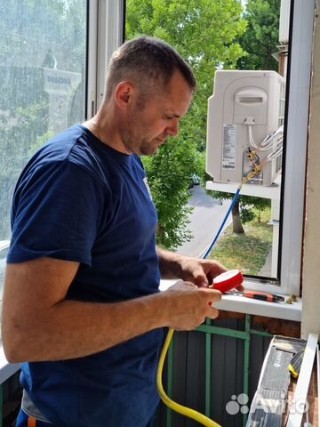 Подключение кондиционеров и сплит-систем