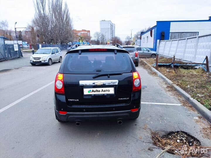 Chevrolet Captiva 2.4 МТ, 2008, 229 000 км