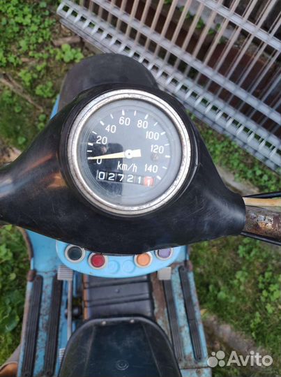 Мотороллер Муравей