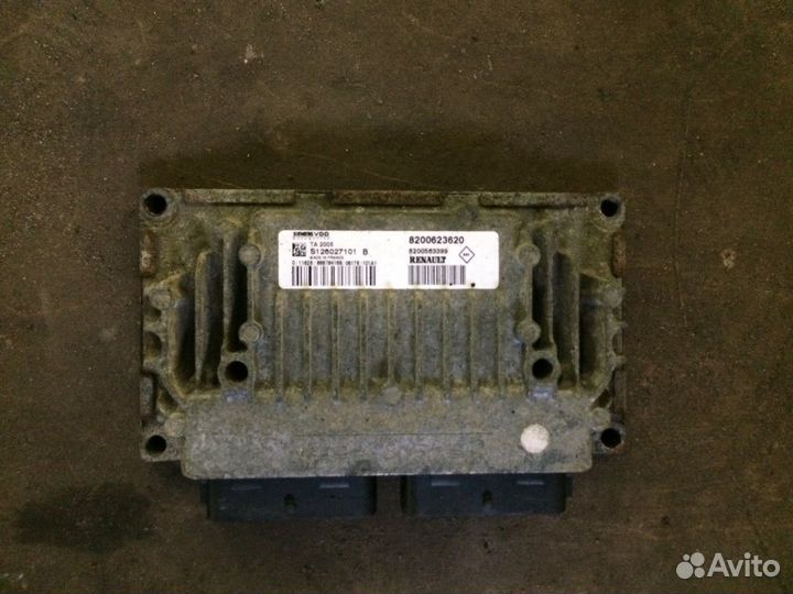 Блок управления АКПП Megane 2, Scenic