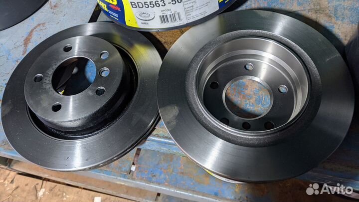 Тормозные диски задние 2 шт BMW 3 (E46)