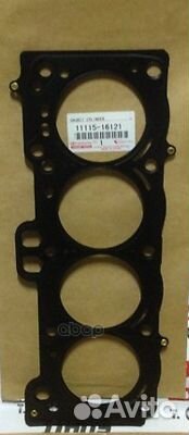Прокладка головки бл 11115-16121 toyota