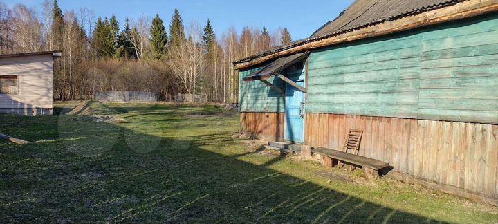 Дом 49,3 м² на участке 17 сот.