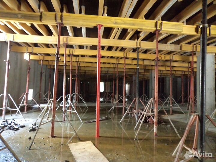 Аренда опалубки перекрытий с доставкой