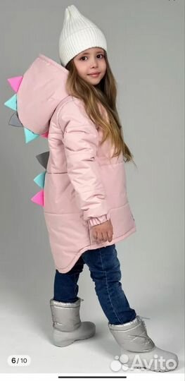 Куртка весна 140