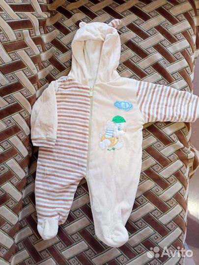 Комбинезон демисезонный