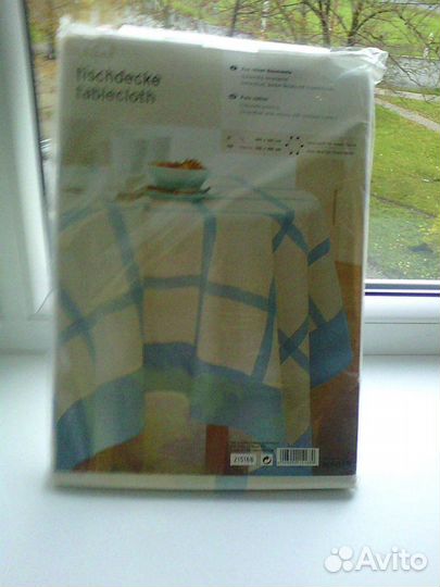 Скатерть для круглого стола