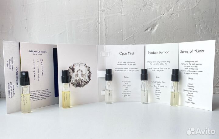 Семплы, пробники, отливанты, распив парфюм