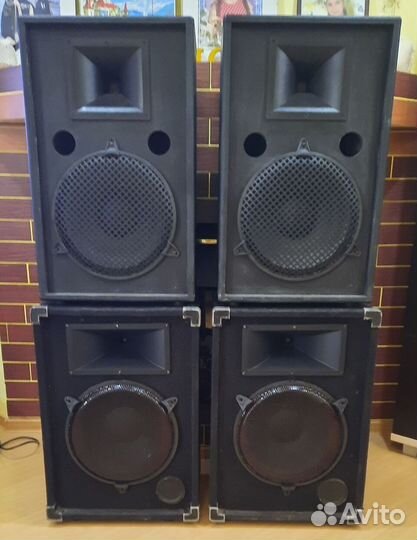 Колонки Pro 2000W 4шт YBF-12