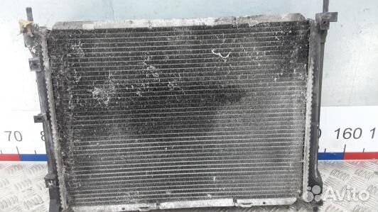 Радиатор системы охлаждения nissan note E11 (EDN21