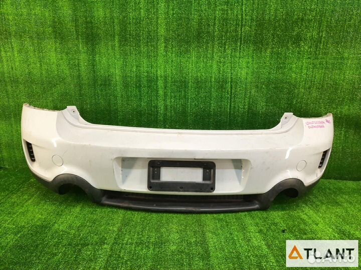 Бампер задний mini countryman