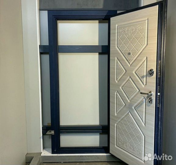 Дверь с терморазрывом