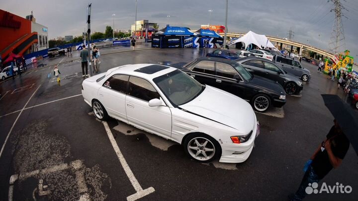 Toyota Mark II 2.5 МТ, 1994, 400 000 км