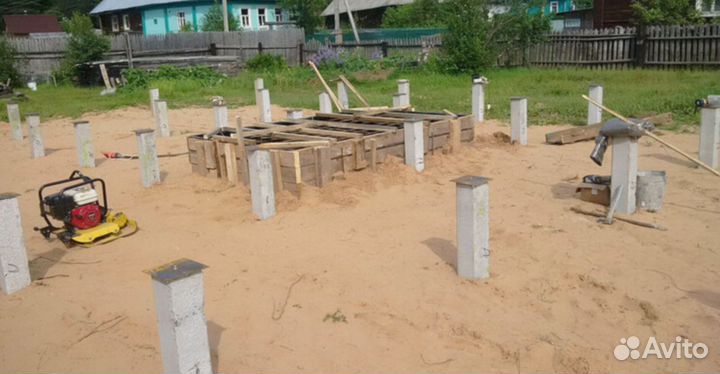 Железобетонные сваи