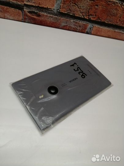 Задняя крышка Nokia lumia 925.1 Серая