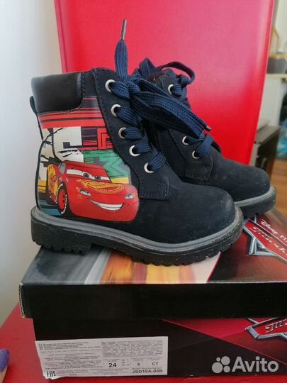 Ботинки детские