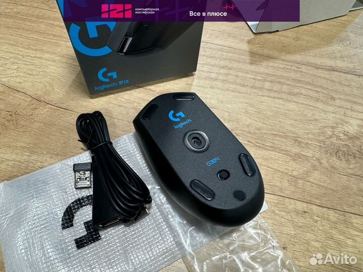 Новая мышь беспроводная Logitech G304 lightspeed