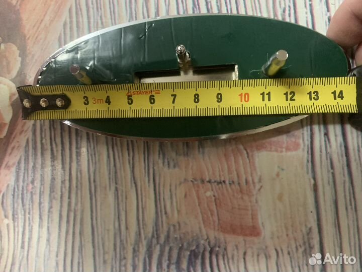 Эмблема форд 146x59