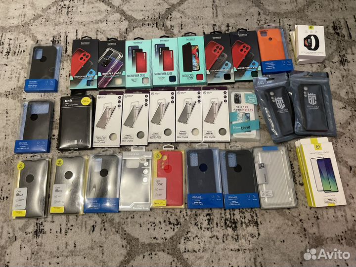 Чехлы на телефоны