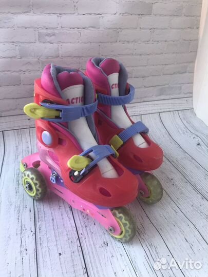 Ролики на колесах