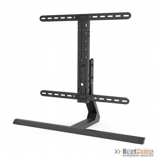 Подставка для телевизора Hama Design черный 32”-65