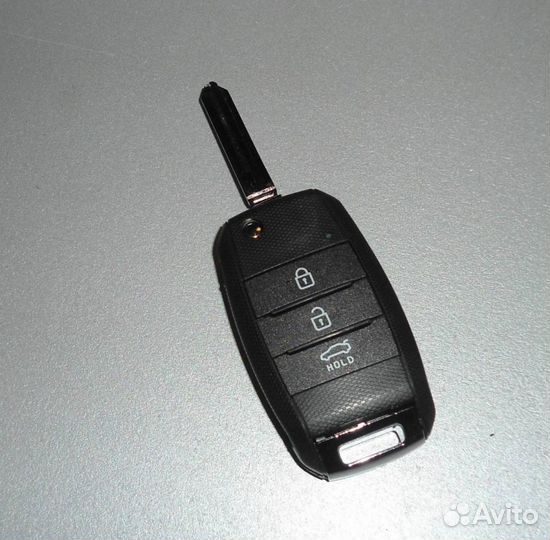 Корпус ключа зажигания Kia NEW N0238 3 кнопки