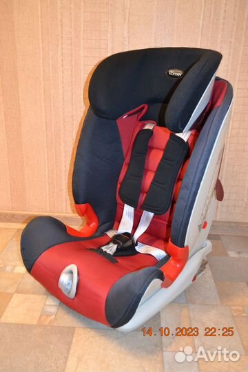 Britax Romer Advansafix 9-36 кг (Германия)