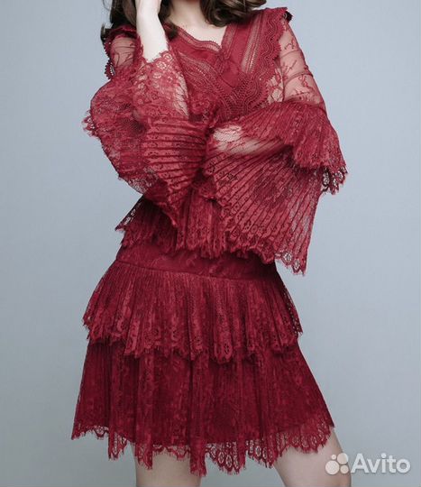 Платье Self portrait