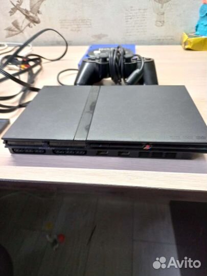 Sony PS2 slim не прошитая