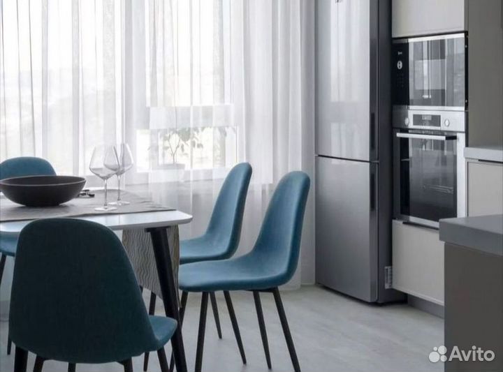 Большая угловая кухня