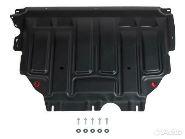 Защита двигателя металлическая Superb Passat