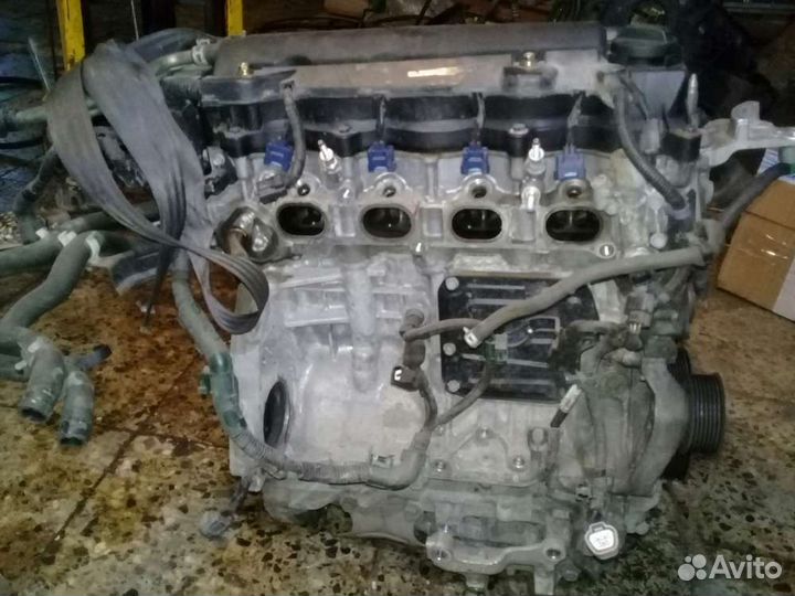 Двигатель R18A2 на Honda Civic viii (4D, 5D)