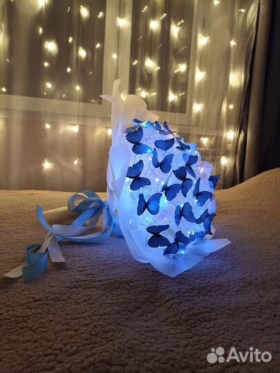 Букеты из бабочек в наличии