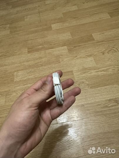 Кабель Apple USB-C to Lightning Cable 1 м, белый