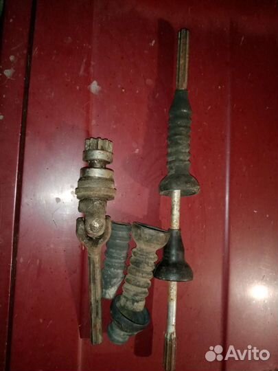 Привод 2WD Днепр 16 в разобранном состоянии