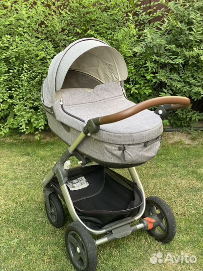 Коляска stokke trailz