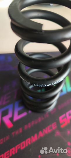 Задний амортизатор rockshox 134(47,5-55) 400фн