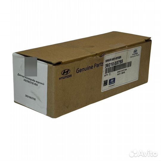 Датчик кислорода верхний KIA RIO 3921003755