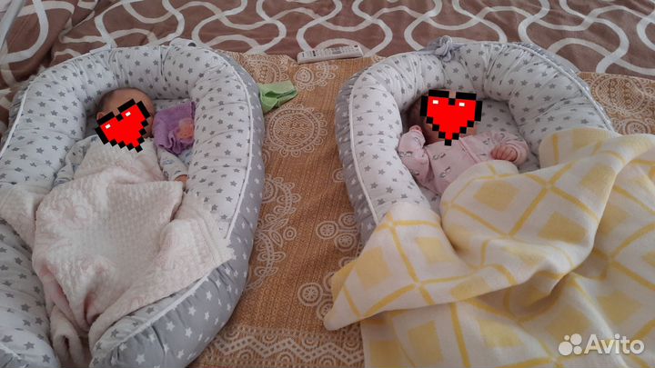 Матрас кокон для новорожденных