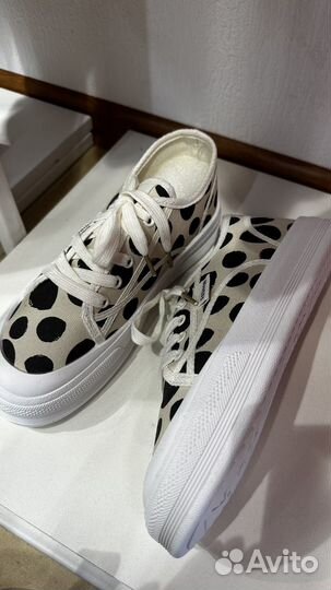 Кеды текстильные